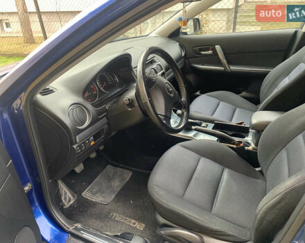 Синий Мазда 6, объемом двигателя 2 л и пробегом 330 тыс. км за 2950 $, фото 7 на Automoto.ua