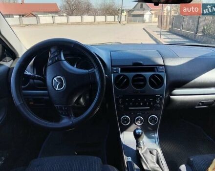 Синій Мазда 6, об'ємом двигуна 2 л та пробігом 346 тис. км за 3650 $, фото 6 на Automoto.ua
