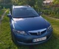 Синий Мазда 6, объемом двигателя 2 л и пробегом 230 тыс. км за 3990 $, фото 1 на Automoto.ua