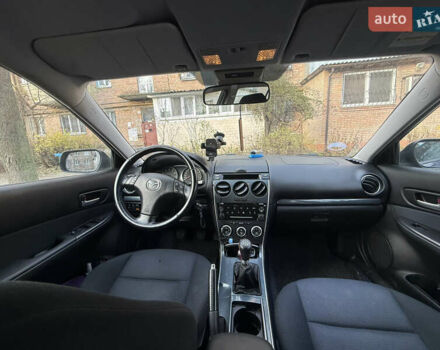 Синий Мазда 6, объемом двигателя 1.8 л и пробегом 200 тыс. км за 2500 $, фото 10 на Automoto.ua