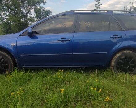 Синій Мазда 6, об'ємом двигуна 2 л та пробігом 270 тис. км за 1500 $, фото 1 на Automoto.ua