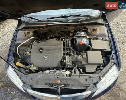 Синий Мазда 6, объемом двигателя 1.8 л и пробегом 200 тыс. км за 2500 $, фото 8 на Automoto.ua