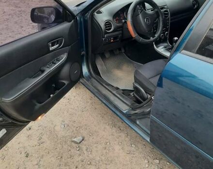 Синий Мазда 6, объемом двигателя 2 л и пробегом 237 тыс. км за 4800 $, фото 4 на Automoto.ua