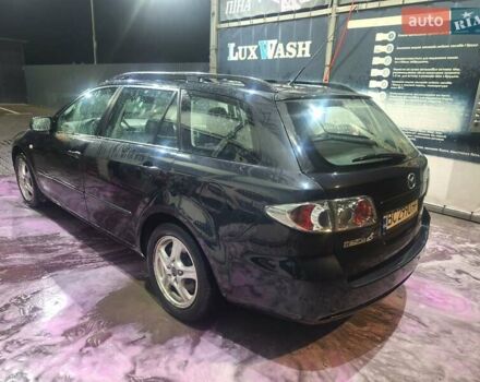 Синий Мазда 6, объемом двигателя 2 л и пробегом 278 тыс. км за 3800 $, фото 9 на Automoto.ua