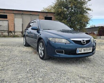Синий Мазда 6, объемом двигателя 2 л и пробегом 250 тыс. км за 4250 $, фото 9 на Automoto.ua