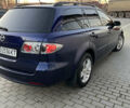 Синий Мазда 6, объемом двигателя 2 л и пробегом 212 тыс. км за 5500 $, фото 2 на Automoto.ua