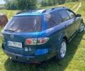 Синій Мазда 6, об'ємом двигуна 2 л та пробігом 290 тис. км за 4000 $, фото 1 на Automoto.ua