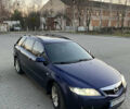 Синий Мазда 6, объемом двигателя 2 л и пробегом 212 тыс. км за 5500 $, фото 1 на Automoto.ua