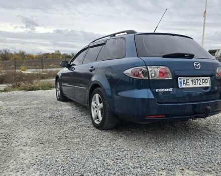 Синий Мазда 6, объемом двигателя 2 л и пробегом 250 тыс. км за 4250 $, фото 8 на Automoto.ua