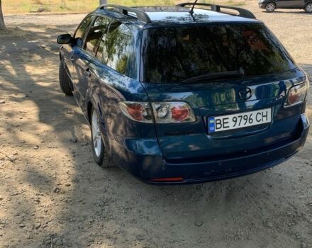 Синій Мазда 6, об'ємом двигуна 2 л та пробігом 399 тис. км за 4399 $, фото 4 на Automoto.ua