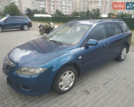 Синій Мазда 6, об'ємом двигуна 1.8 л та пробігом 210 тис. км за 3800 $, фото 3 на Automoto.ua
