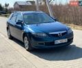 Синий Мазда 6, объемом двигателя 2 л и пробегом 318 тыс. км за 4300 $, фото 1 на Automoto.ua