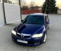 Синий Мазда 6, объемом двигателя 2 л и пробегом 215 тыс. км за 5400 $, фото 1 на Automoto.ua