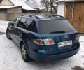 Синий Мазда 6, объемом двигателя 2 л и пробегом 294 тыс. км за 3999 $, фото 4 на Automoto.ua
