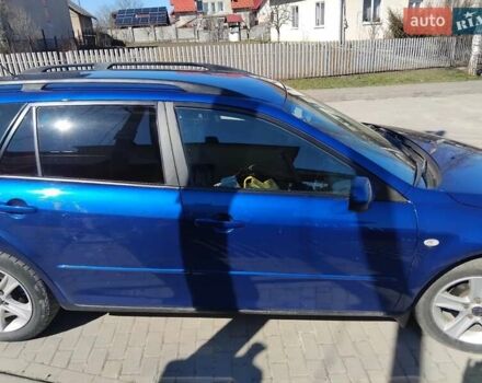 Синій Мазда 6, об'ємом двигуна 2 л та пробігом 346 тис. км за 3650 $, фото 14 на Automoto.ua