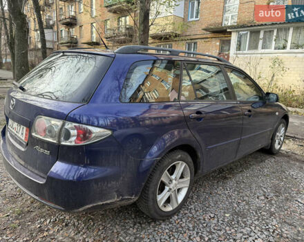 Синий Мазда 6, объемом двигателя 1.8 л и пробегом 200 тыс. км за 2500 $, фото 6 на Automoto.ua