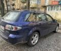 Синий Мазда 6, объемом двигателя 1.8 л и пробегом 200 тыс. км за 2500 $, фото 6 на Automoto.ua