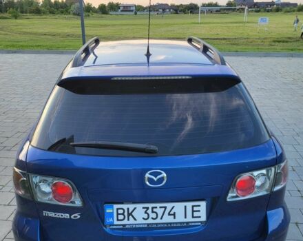 Синий Мазда 6, объемом двигателя 2 л и пробегом 270 тыс. км за 3999 $, фото 3 на Automoto.ua