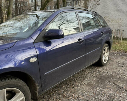 Синий Мазда 6, объемом двигателя 1.8 л и пробегом 200 тыс. км за 2500 $, фото 2 на Automoto.ua