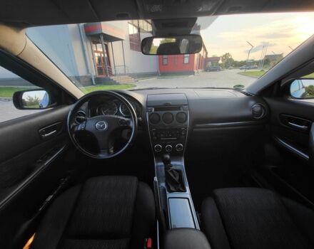 Синий Мазда 6, объемом двигателя 2 л и пробегом 270 тыс. км за 3999 $, фото 12 на Automoto.ua
