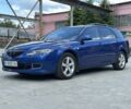 Синій Мазда 6, об'ємом двигуна 2 л та пробігом 201 тис. км за 4200 $, фото 3 на Automoto.ua