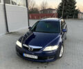 Синий Мазда 6, объемом двигателя 2 л и пробегом 212 тыс. км за 5500 $, фото 1 на Automoto.ua