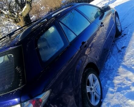 Синий Мазда 6, объемом двигателя 20 л и пробегом 330 тыс. км за 4100 $, фото 1 на Automoto.ua