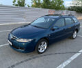 Синий Мазда 6, объемом двигателя 2 л и пробегом 359 тыс. км за 4000 $, фото 1 на Automoto.ua