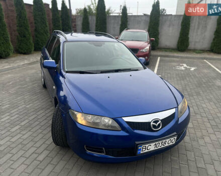 Синий Мазда 6, объемом двигателя 2 л и пробегом 337 тыс. км за 2999 $, фото 13 на Automoto.ua