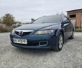 Синий Мазда 6, объемом двигателя 2 л и пробегом 250 тыс. км за 4250 $, фото 1 на Automoto.ua