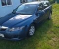 Синий Мазда 6, объемом двигателя 2 л и пробегом 230 тыс. км за 3990 $, фото 1 на Automoto.ua