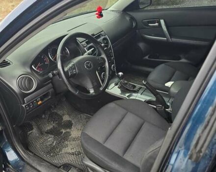 Синий Мазда 6, объемом двигателя 2 л и пробегом 250 тыс. км за 4250 $, фото 11 на Automoto.ua