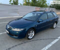Синий Мазда 6, объемом двигателя 2 л и пробегом 359 тыс. км за 3500 $, фото 1 на Automoto.ua