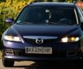Синий Мазда 6, объемом двигателя 1.8 л и пробегом 263 тыс. км за 4450 $, фото 3 на Automoto.ua