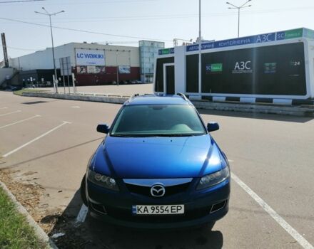 Синий Мазда 6, объемом двигателя 2 л и пробегом 250 тыс. км за 5500 $, фото 6 на Automoto.ua