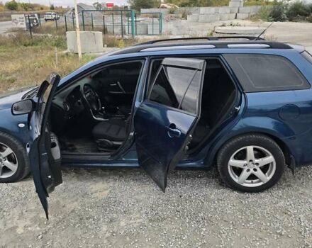 Синий Мазда 6, объемом двигателя 2 л и пробегом 250 тыс. км за 4250 $, фото 3 на Automoto.ua