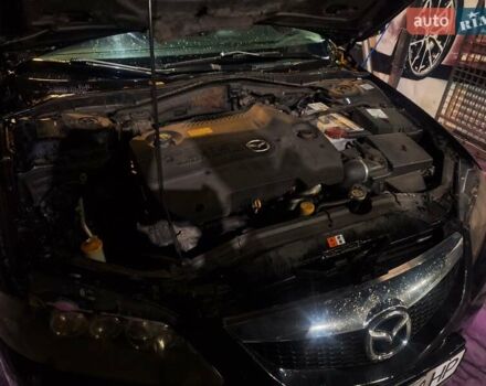 Синий Мазда 6, объемом двигателя 2 л и пробегом 278 тыс. км за 3800 $, фото 1 на Automoto.ua