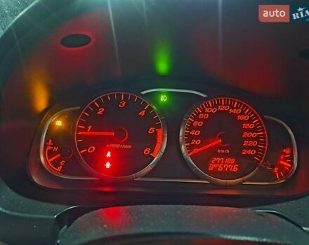 Синий Мазда 6, объемом двигателя 2 л и пробегом 278 тыс. км за 3800 $, фото 4 на Automoto.ua
