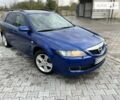 Синий Мазда 6, объемом двигателя 1.8 л и пробегом 156 тыс. км за 6000 $, фото 1 на Automoto.ua