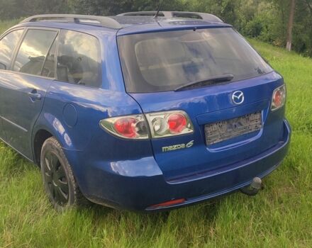 Синій Мазда 6, об'ємом двигуна 2 л та пробігом 270 тис. км за 1500 $, фото 2 на Automoto.ua
