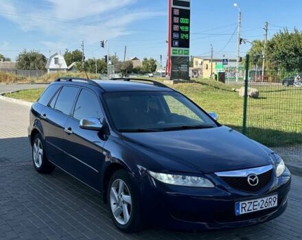 Синий Мазда 6, объемом двигателя 2 л и пробегом 320 тыс. км за 1899 $, фото 2 на Automoto.ua