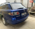 Синий Мазда 6, объемом двигателя 2 л и пробегом 330 тыс. км за 2950 $, фото 4 на Automoto.ua