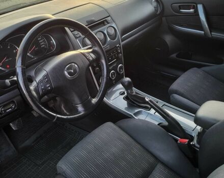 Синий Мазда 6, объемом двигателя 2 л и пробегом 270 тыс. км за 3999 $, фото 7 на Automoto.ua