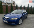 Синий Мазда 6, объемом двигателя 2 л и пробегом 337 тыс. км за 2999 $, фото 1 на Automoto.ua