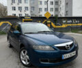 Синий Мазда 6, объемом двигателя 2 л и пробегом 367 тыс. км за 2350 $, фото 1 на Automoto.ua