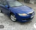 Синий Мазда 6, объемом двигателя 1.8 л и пробегом 156 тыс. км за 6000 $, фото 1 на Automoto.ua
