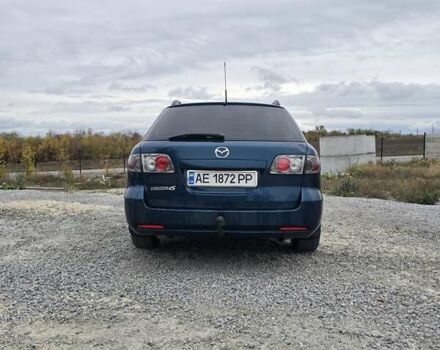Синий Мазда 6, объемом двигателя 2 л и пробегом 250 тыс. км за 4250 $, фото 6 на Automoto.ua