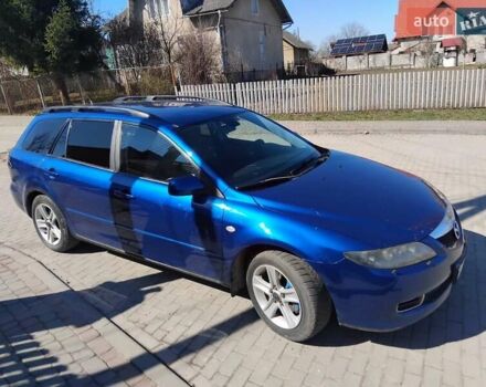 Синій Мазда 6, об'ємом двигуна 2 л та пробігом 346 тис. км за 3650 $, фото 17 на Automoto.ua