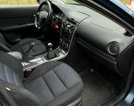 Синий Мазда 6, объемом двигателя 2 л и пробегом 367 тыс. км за 2350 $, фото 5 на Automoto.ua