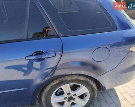 Синій Мазда 6, об'ємом двигуна 2 л та пробігом 346 тис. км за 3650 $, фото 12 на Automoto.ua